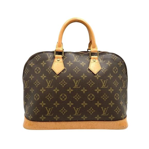 Pre Loved Louis Vuitton Speedy 25 Monogram Canvas Handbag Women Brown - Picture 7 of 8